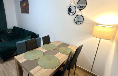 Location d’un appartement récent et confortable de 2 pièces, quartier Chiajna, Bucarest, Roumanie